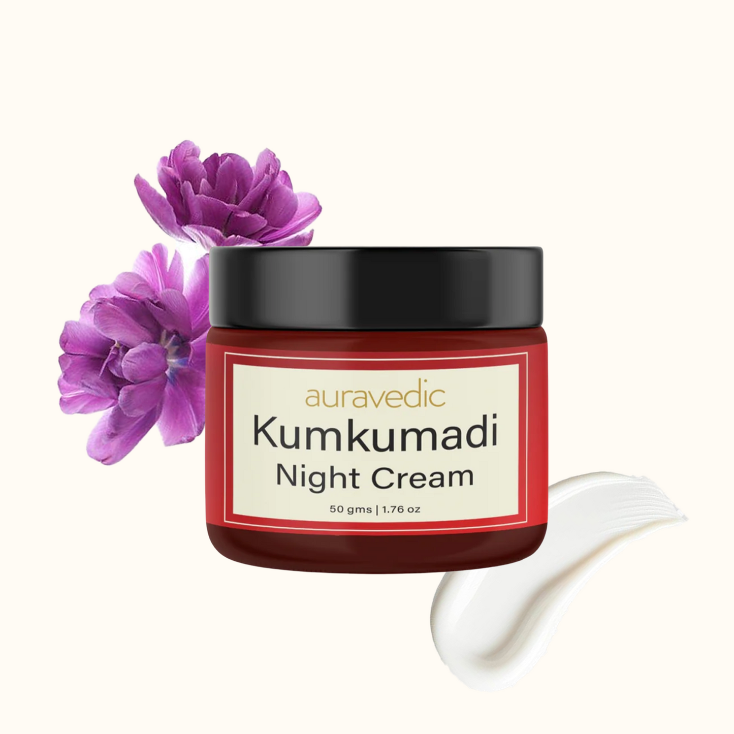Wake Up Radiant: The Authentic Kumkumadi Night Cream to Fade Spots & Restore Glow
