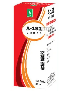 Adven A-191 Acne Drop bottle of 30 ml drop