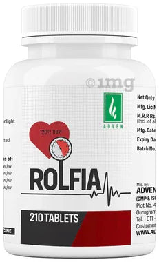 Adven Rolfia Tablet bottle of 210 tablets