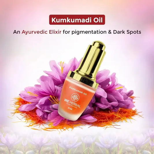 KUMKUMADI FACE OIL: THE SECRET TO GLOWING, FLAWLESS AND YOUTHFUL SKIN