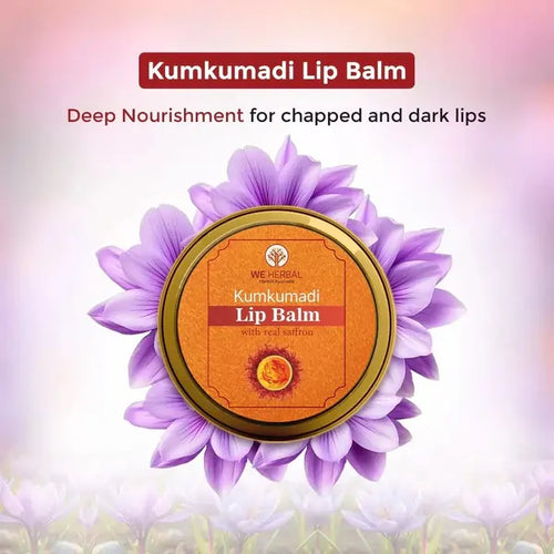 Kumkumadi Lip Balm: The Ultimate Solution for Soft, Smooth, and Hydrated Lips