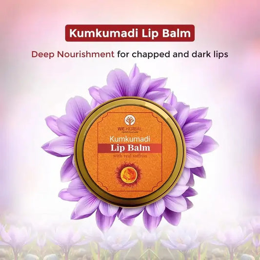 Kumkumadi Lip Balm: The Ultimate Solution for Soft, Smooth, and Hydrated Lips