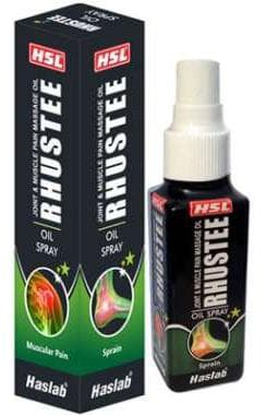 Haslab Rhustee Oil Spray bottle of 50 ml oil