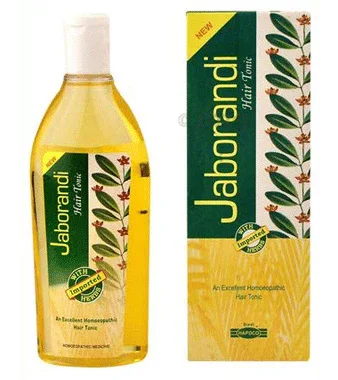 Hapdco Jaborandi Hair Tonic bottle of 200 ml oil