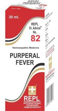 REPL Dr. Advice No.82 Purperal Fever Drop bottle of 30 ml drop