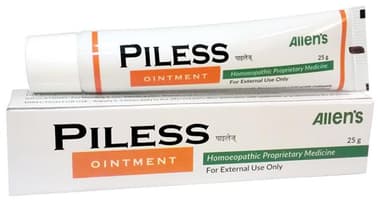 Allen's Piles Ointment tube of 25 gm ointment