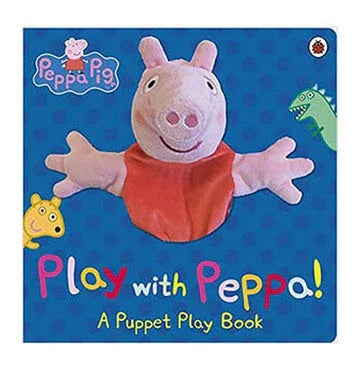 Hand Puppet Book - Play with Peppa