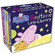 Peppa Pig Bedtime Little Library