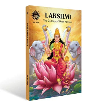 Lakshmi - The Goddess Of Good Fortune