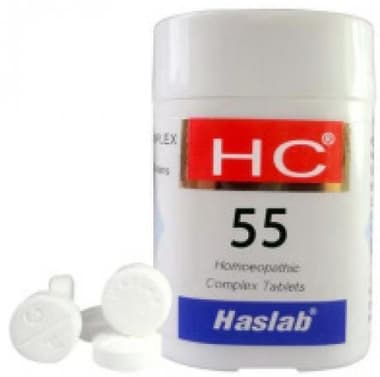 Haslab HC 55 Acidito Complex Tablet bottle of 20 gm tablet