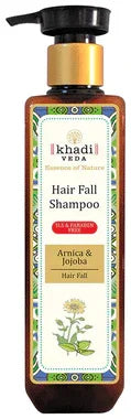 Khadi Veda Hair Fall Shampoo pump bottle of 200 ml shampoo