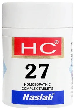 Haslab HC 27 Uva Ursi Complex Tablet bottle of 550 gm tablet
