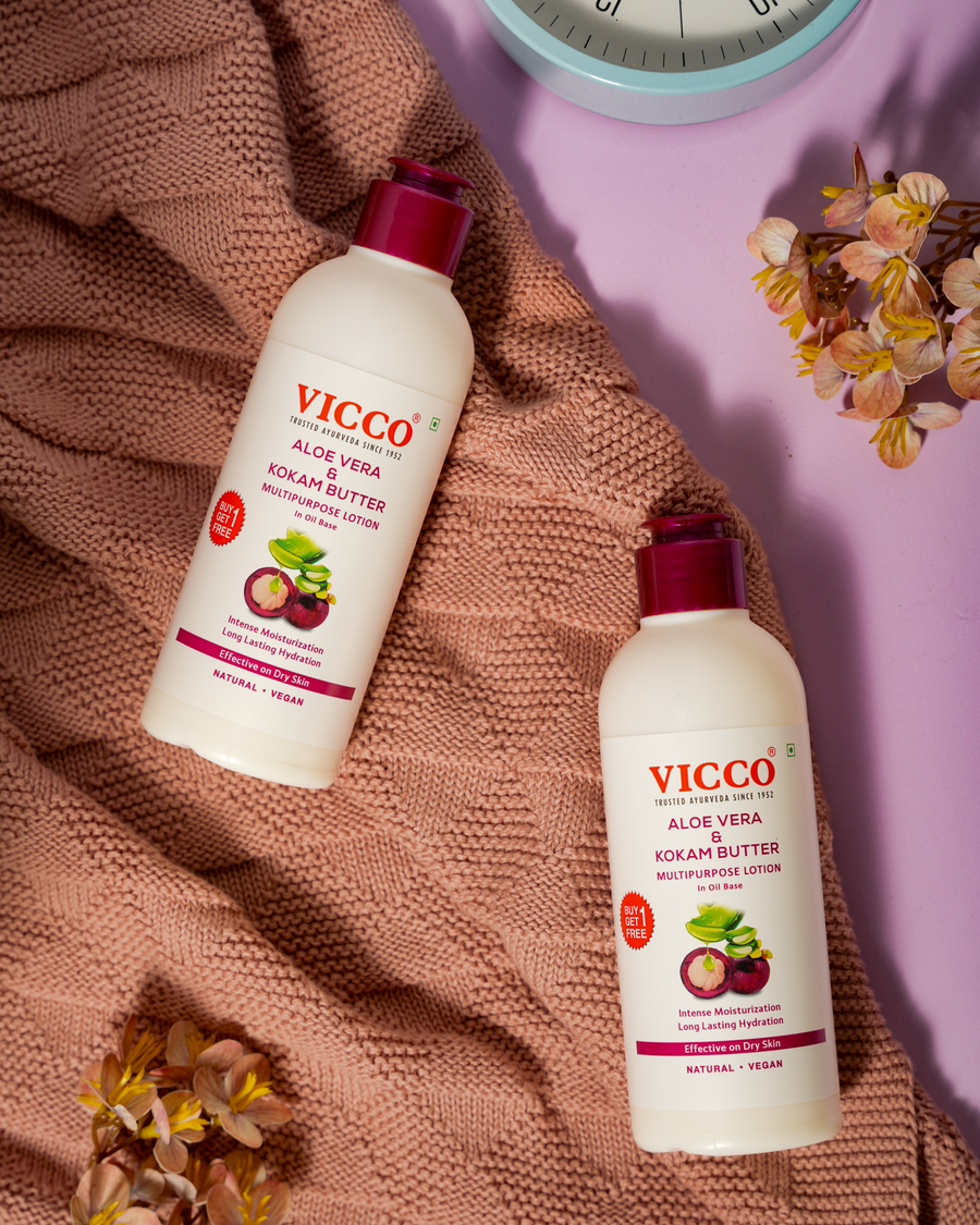 Vicco Aloe Vera & Kokam Butter Multipurpose Lotion