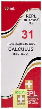 REPL Dr. Advice No.31 Calculus Drop bottle of 30 ml drop
