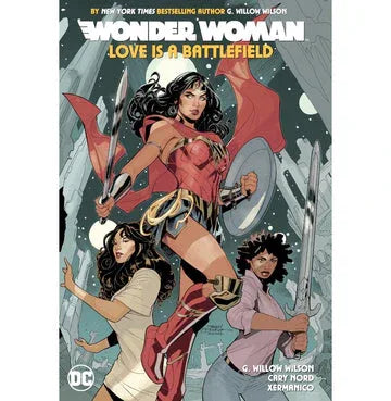 Wonder Woman: Love Is A Battlefield