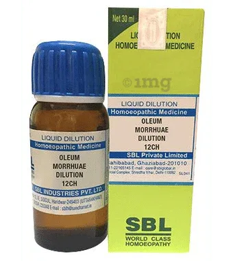 SBL Oleum Morrhuae Dilution 12 CH bottle of 30 ml dilution