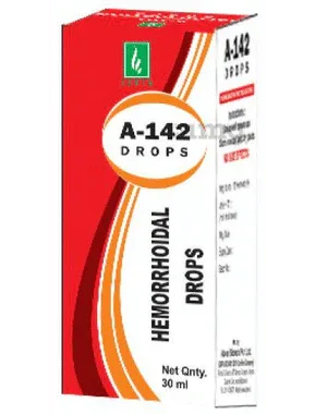 Adven A-142 Hemorrhoidal Drop bottle of 30 ml drop