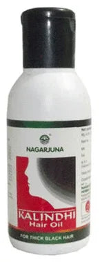Nagarjuna Kalindhi Hair Oil bottle of 100 ml oil