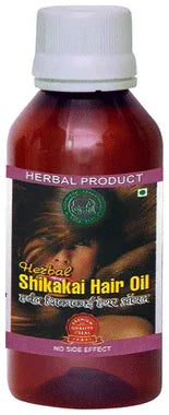 Kamdhenu Laboratories Herbal Shikakai Hair Oil bottle of 200 ml oil