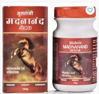 2 Pack Multani Madnanand Modak (100g)