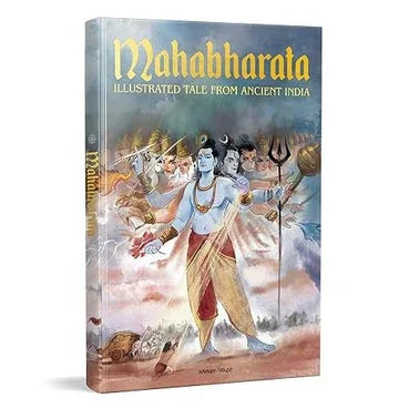 Mahabharata - Illustrated Tales From Ancient India (Deluxe Edition)