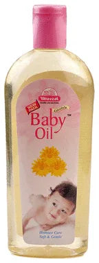 Wheezal Calendula Baby Oil bottle of 200 ml oil