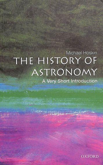 History Of Astronomy : A Very Short Introduction