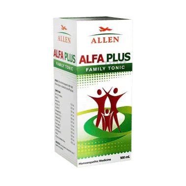 Allen Alfa Plus Family Tonic bottle of 200 ml tonic