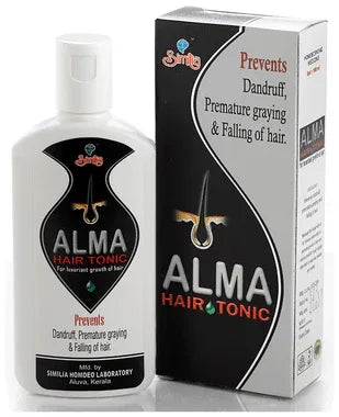Similia Alma Hair Tonic bottle of 100 ml oil