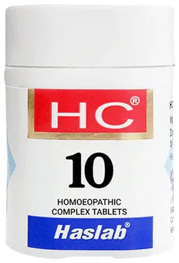 Haslab HC 10 Lecithin Complex Tablet bottle of 550 gm tablet