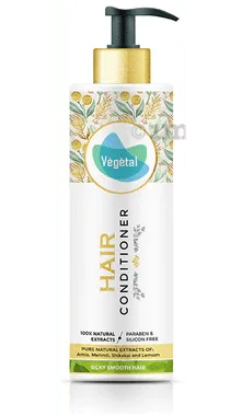 Vegetal Hair Conditioner pump bottle of 200 ml conditioner