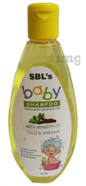 SBL Baby Shampoo (Tearless) bottle of 100 ml shampoo