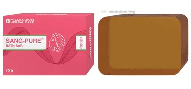 Millennium Herbal Care Sang-Pure Bath Bar (75gm Each) combo pack of 3 soaps