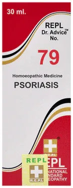 REPL Dr. Advice No.79 Psoriasis Drop bottle of 30 ml drop