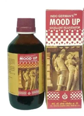 2 Pack Indo German Mood Up Syrup (180ml)