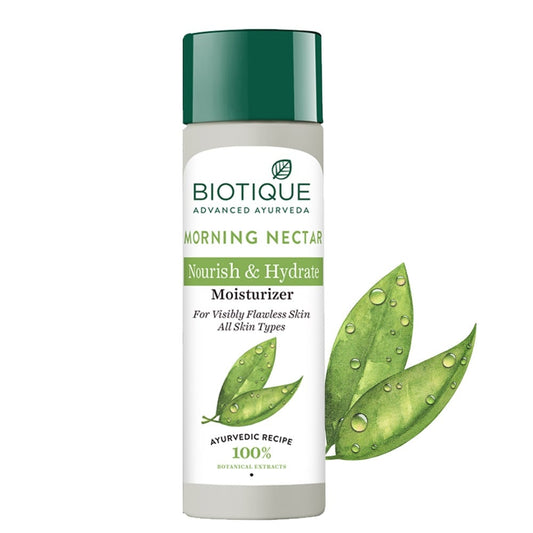 MORNING NECTAR Nourish & Hydrate Moisturizer 190ml