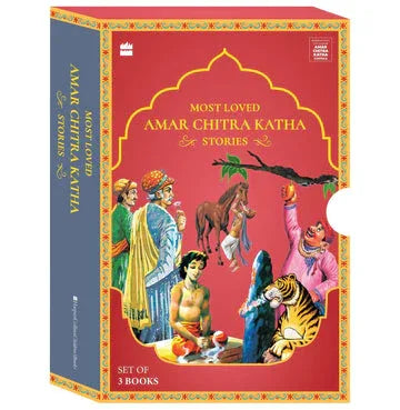 Most Loved Amar Chitra Katha Stories