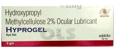 Hyprogel Eye Gel tube of 5 gm eye gel