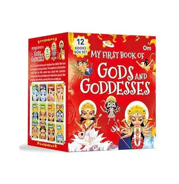 My First Book Of Gods And Goddesses (Boxed Set) - Set Of 12 Books
