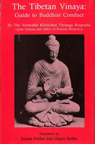 The Tibetan Vinaya