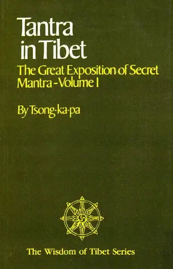 Tantra in Tibet Volume I