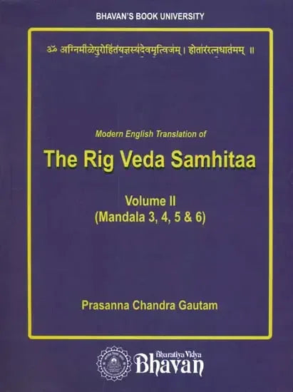 Modern English Translation of The Rig Veda Samhitaa (Vol-2)