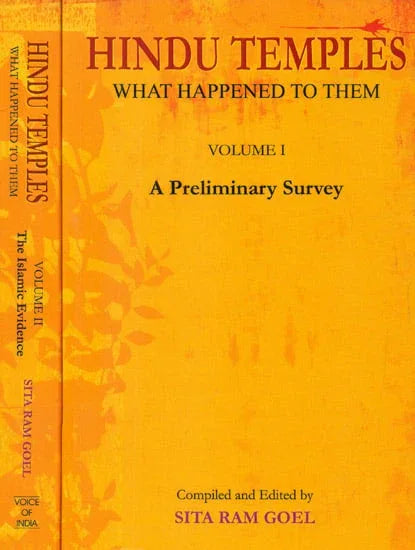 Hindu Temples (Set of 2 Volumes)