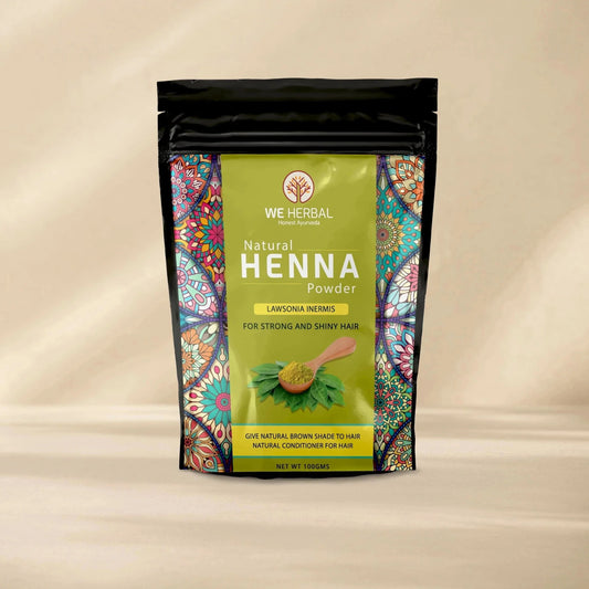Natural Henna Powder: Nature’s Tint, Rooted in Ancient Ritual