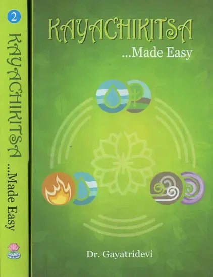 Kayachikitsa Made Easy (in 2 Vol Set)
