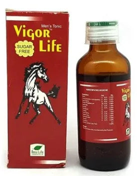 2 Pack New Life Vigor Life Syrup (100ml)