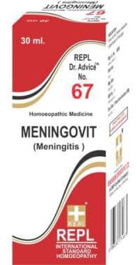 REPL Dr. Advice No.67 Meningovit Drop bottle of 30 ml drop