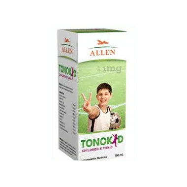 Allen Tonokid Children's Tonic bottle of 200 ml tonic