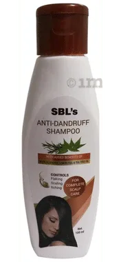 SBL Anti-Dandruff Shampoo bottle of 100 ml shampoo