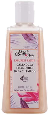 Mirah Belle Rapunzel Range Baby Shampoo (200ml Each) Calendula Chamomile